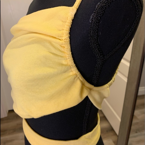 SHEIN Cut Out Ruched One Shoulder Top - Picture 7 of 15